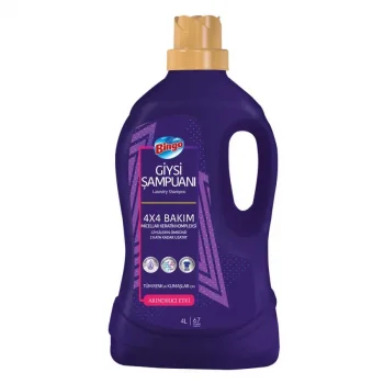 Bingo Giysi Şampuanı Arındırıcı Etki 4 Litre