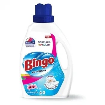 Bingo Sıvı Deterjan Beyaz&Renkli 2600 Ml