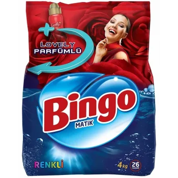 Bingomatik Color 4 Kilogram