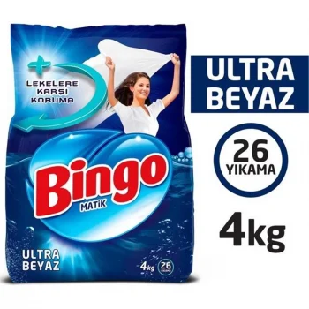 Bingomatik Ultra Beyaz 4 Kilogram