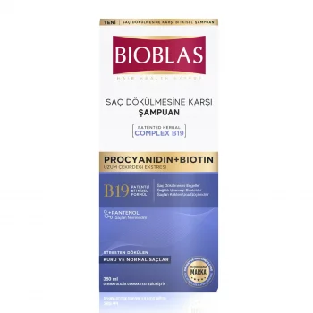 Bioblas Şampuan Antistress 360 Ml x 6 Adet