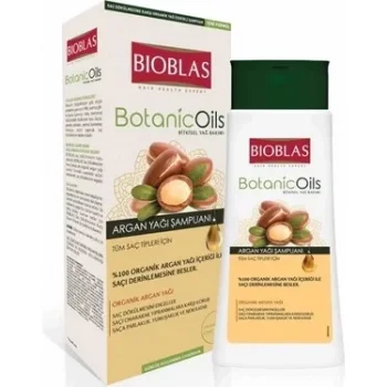 Bioblas Şampuan Argan Yağı 360 Ml x 6 Adet