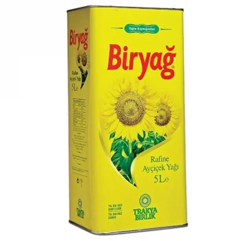 Biryağ Ayçiçek 5 Litre