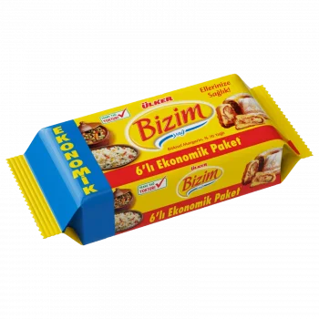 Bizim Margarin 250 Gram 6lı