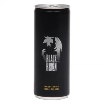 Black Burn Enerji İçeceği 250 Ml x 24 Adet