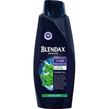 Blendaks Şampuan Mentol 500 Ml x 6 Adet