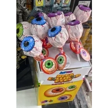 Bonart Joytop Göz Top Lolipop x 24 Adet