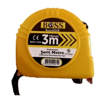 Boss Şerit Metre 16mm 3 metre