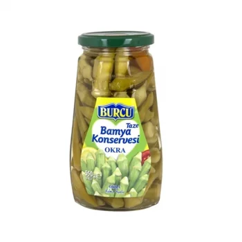 Burcu Bamya Cam 550 Gram