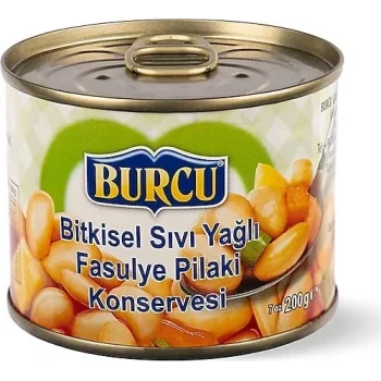 Burcu Fasülye Pilaki 200 Gram