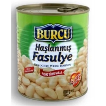 Burcu Haşlanmış Fasulye 800 Gram
