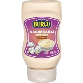 Burcu Mayonez Sarımsaklı 290 Gram