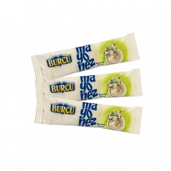 Burcu Mayonez 9 Gram Stick x 500  Adet