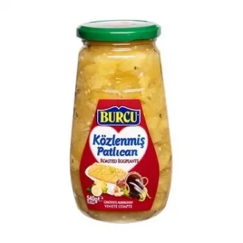 Burcu Patlıcan Közlenmiş 540 Gram