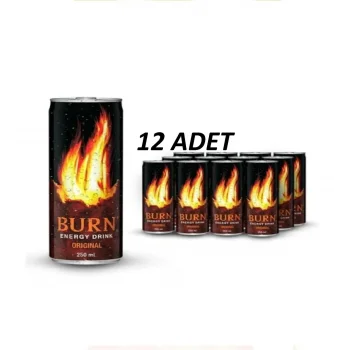 Burn Enerji İçecek 250 Ml x 12 Adet