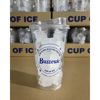 Buzcuk Hazır Buz Bardak x 12 Adet