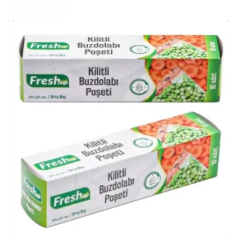 Buzdolabı Poşeti Ki Lit Li Orta Boy