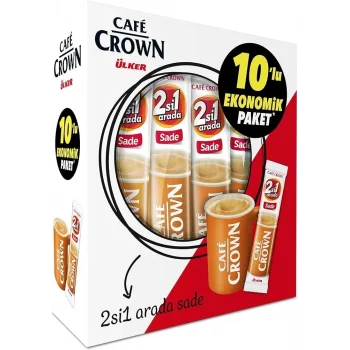 Cafe Crown 2in1 Sade 10lu