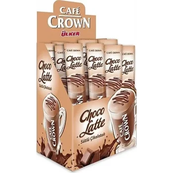 Cafe Crown 3ü1 Choco Latte 17 Gram x 24 Adet