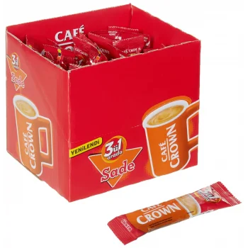 Cafe Crown 3ü1 Sade 17,5 Gram x 40 Adet