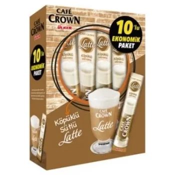 Cafe Crown Latte Kutu 10lu