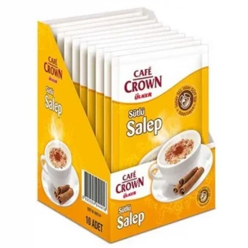 Cafe Crown Salep 15 Gram x 10 Adet