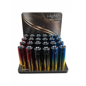 Çakmak İ- Lighter Y-220 Metal Çarklı x 24 Adet