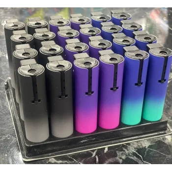 Çakmak İ- Lighter Y-434 Turbo Metal Case x 24 Adet