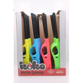 Uzun Mutfak Çakmağı x  24 Adet