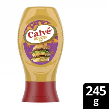 Calve Sos Burger 245 Gram