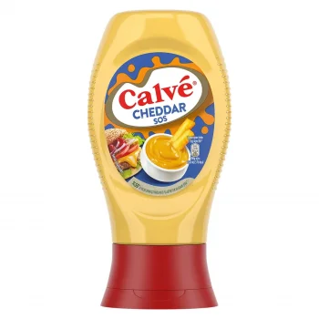 Calve Sos Cheddar 240 Gram