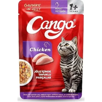 Cango Tavuklu Kedi Maması 80gr
