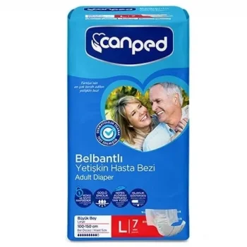Canpet Hasta Bezi Belbantlı Büyük 7 Li