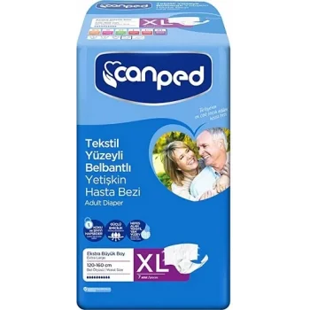 Canpet Hasta Bezi Belbantlı Xl 7 Li