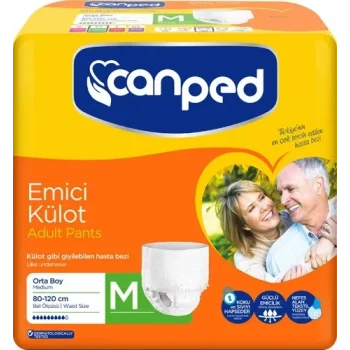 Canpet Hasta Bezi Külotlu Orta Boy