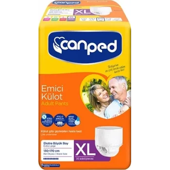 Canpet Hasta Bezi Külotlu X-large