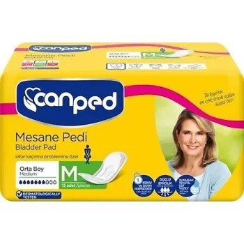 Canpet Mesane Pedi M  Numaral 12 Li