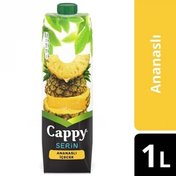 Cappy Nektar Ananas 1 Litre x 12 Adet
