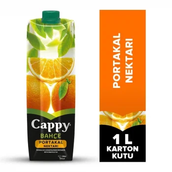 Cappy Nektar Portakal 1 Litre x 12 Adet