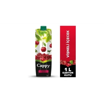 Cappy Nektar Vişne 1 Litre