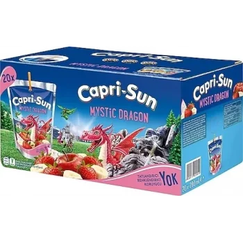 Capri-sun Dragon 200 Ml  x 20 Adet