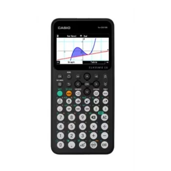 Casio FX-CG100-W-DT Grafik Çizen Bilimsel Hesap Makinesi