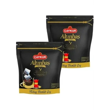Çaykur 200  Lü Altınbaş Demlik  Çay 1 Kilogram