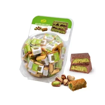 Chocolart Dubai Çikolatası 16 Gram 75 Li