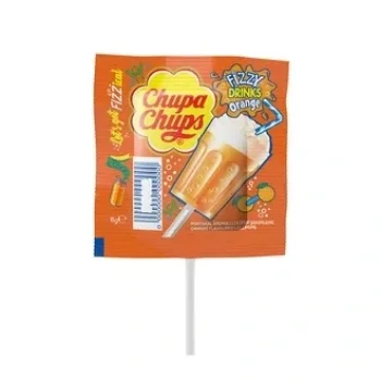 Chupa Chups Yassı Lolipop Fizzy Drink 25li