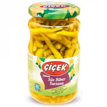 Çiçek Sivri Biber Turşu 370 Gram
