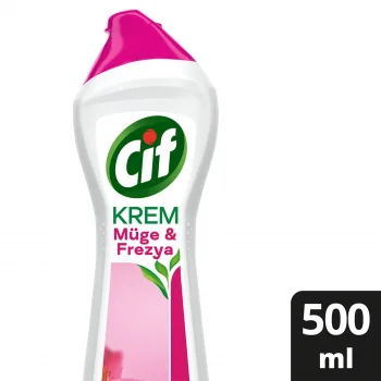 Cif Krem Frezya Müge Çiç. 500 Ml