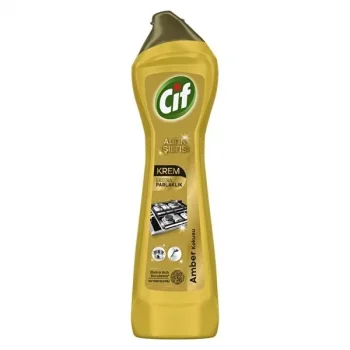 Cif Krem Gold Amber Işıltısı 500 Ml