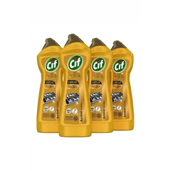 Cif Krem Gold Amber Işıltısı 750 Ml
