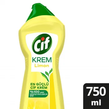 Cif Krem  Limon 750 Ml